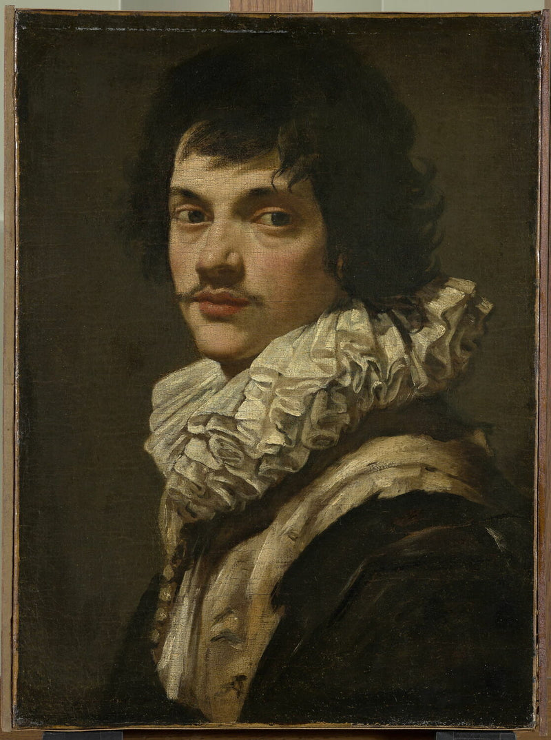 Portrét mladého muže - Simon Vouet