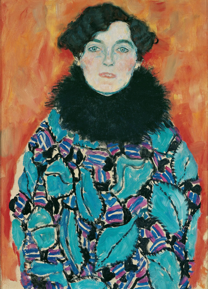 Portrét Johanny Staude - Gustav Klimt