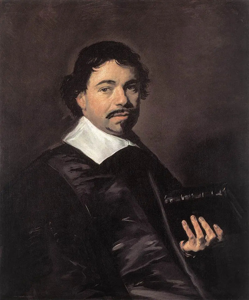 Portrét Johanna Hoornbeecka (1617-1666) - Frans Hals