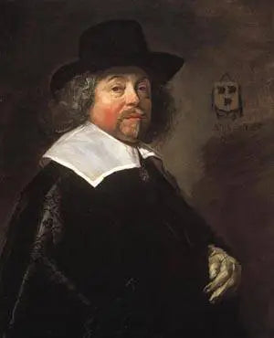 Portrét Josepha Coymanse - Frans Hals