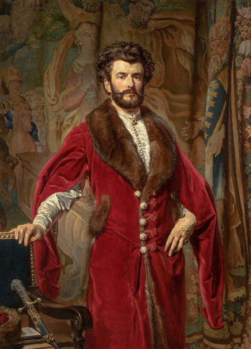 Portrét Józefa Ciechońskiego - Jan Matejko