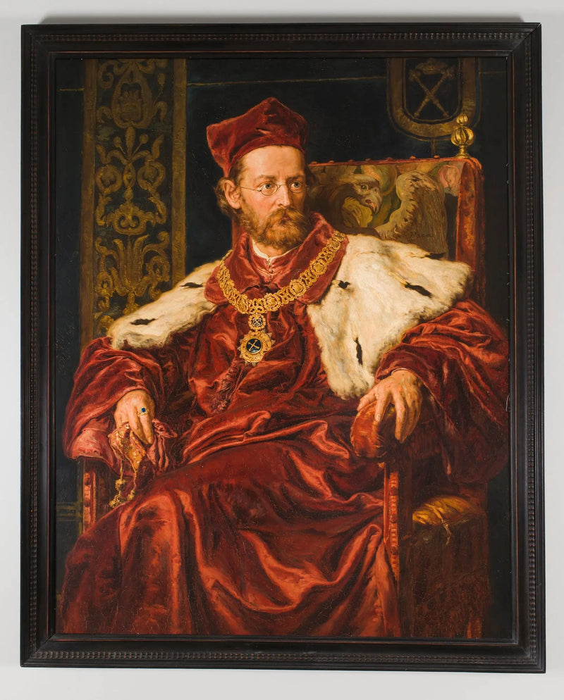 Portrét Józefa Szujskiho - Jan Matejko