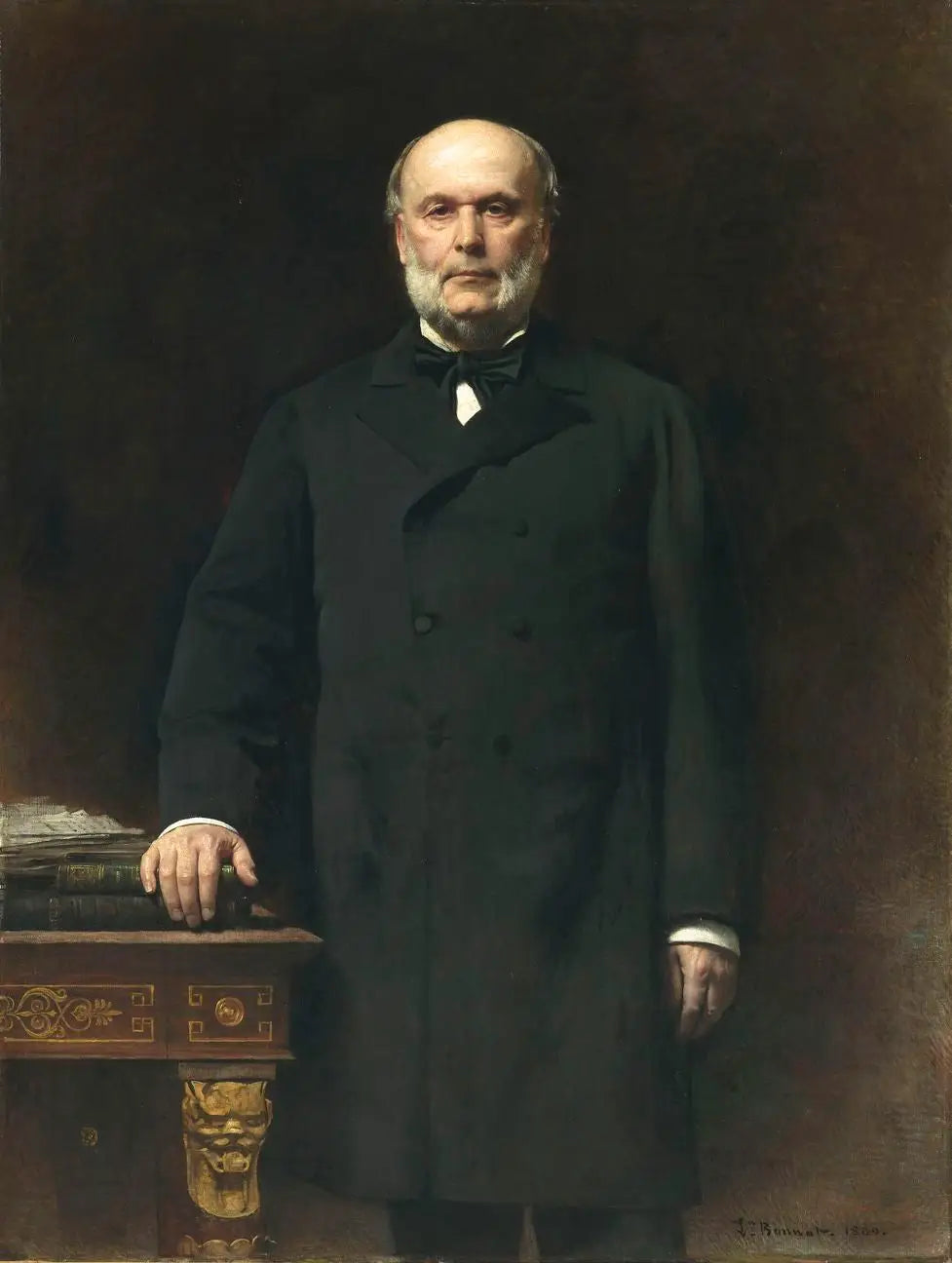 Portrait de Jules Grévy (1807-1891) - Léon Bonnat - Alpha Reproduction