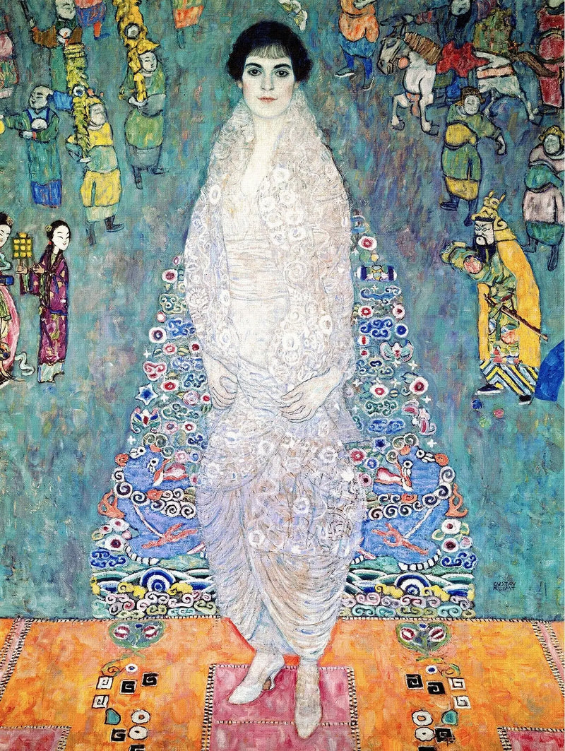 Portrét baronky Elisabeth Bachofen-Echt - Gustav Klimt