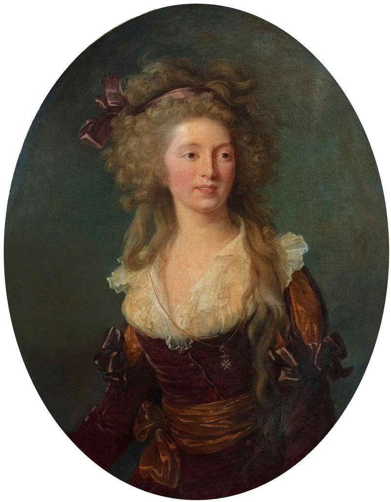 Portrét hraběnky de Béon - Élisabeth Vigée Le Brun