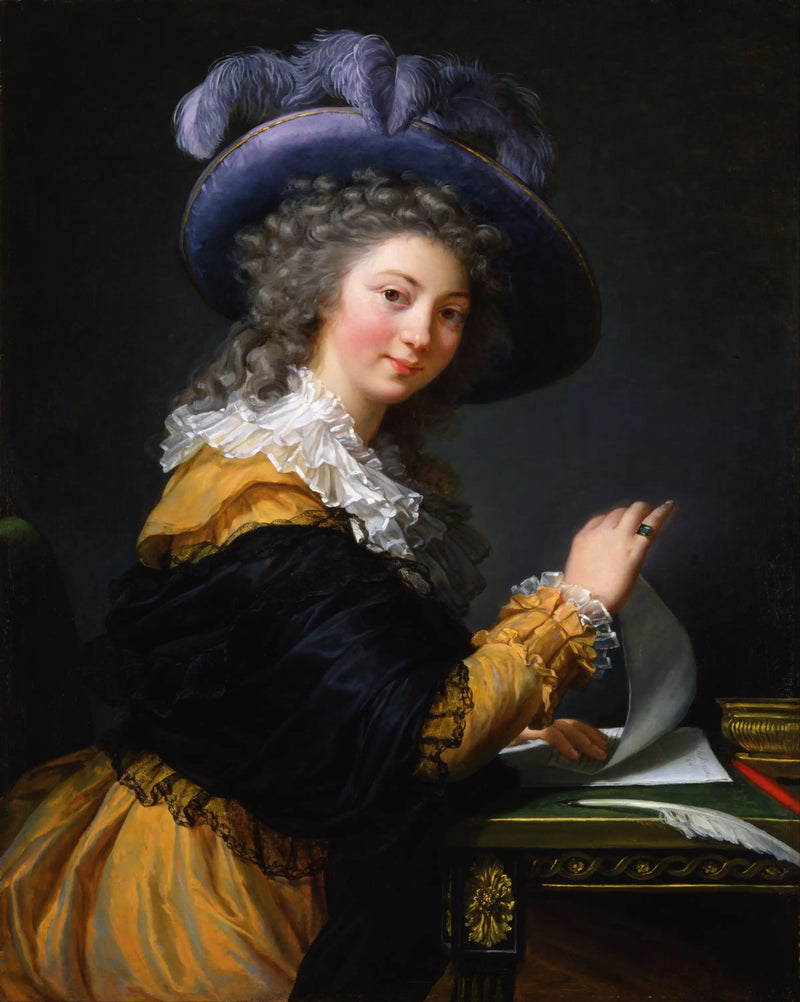 Portrét hraběnky de Cérès - Élisabeth Vigée Le Brun