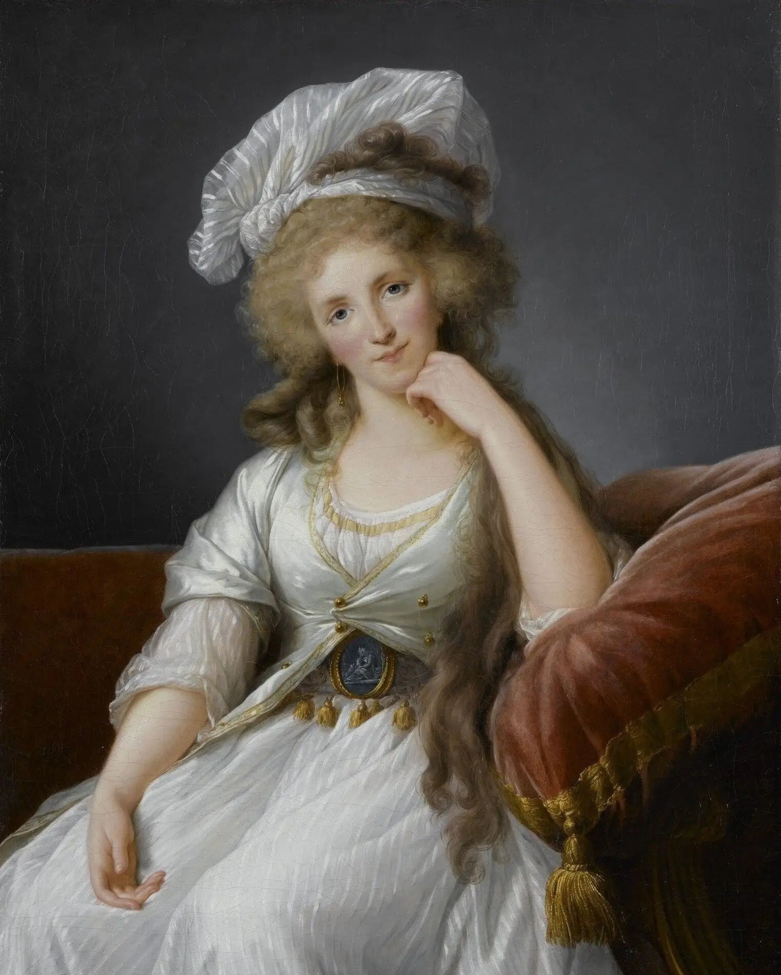 Portrait de la duchesse d’Orléans - Élisabeth Vigée Le Brun - Alpha Reproduction