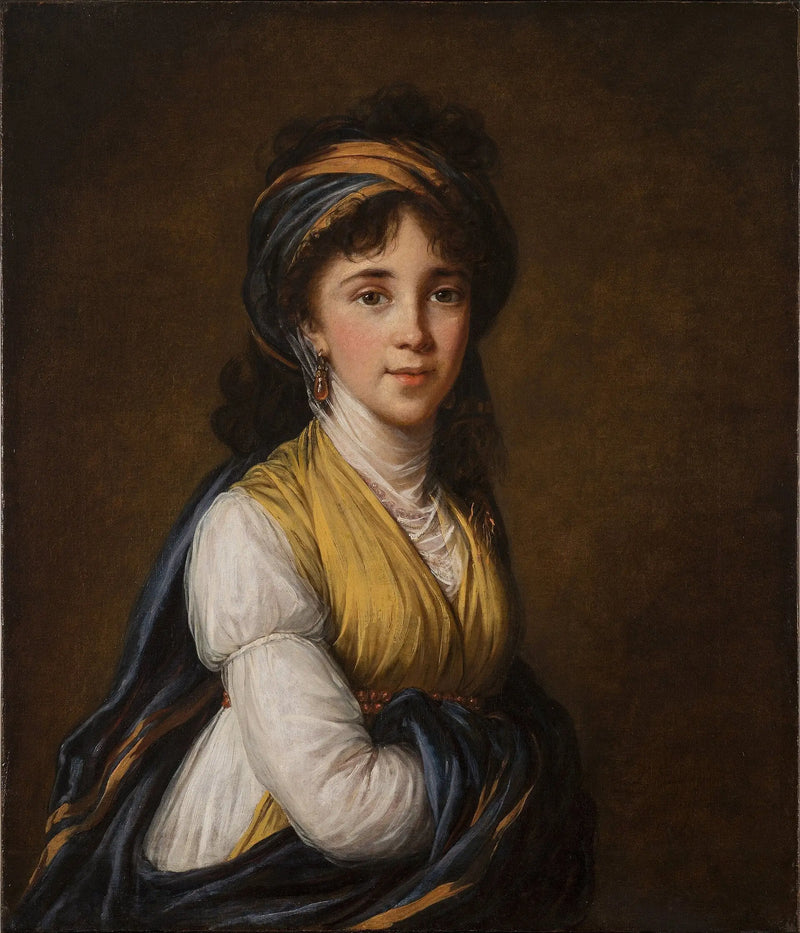 Portrét princezny Belozersky - Élisabeth Vigée Le Brun