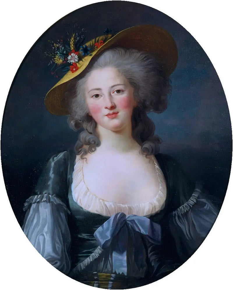 Portrét princezny Élisabeth de France, sestry Ludvíka XVI. - Élisabeth Vigeé Le Brun