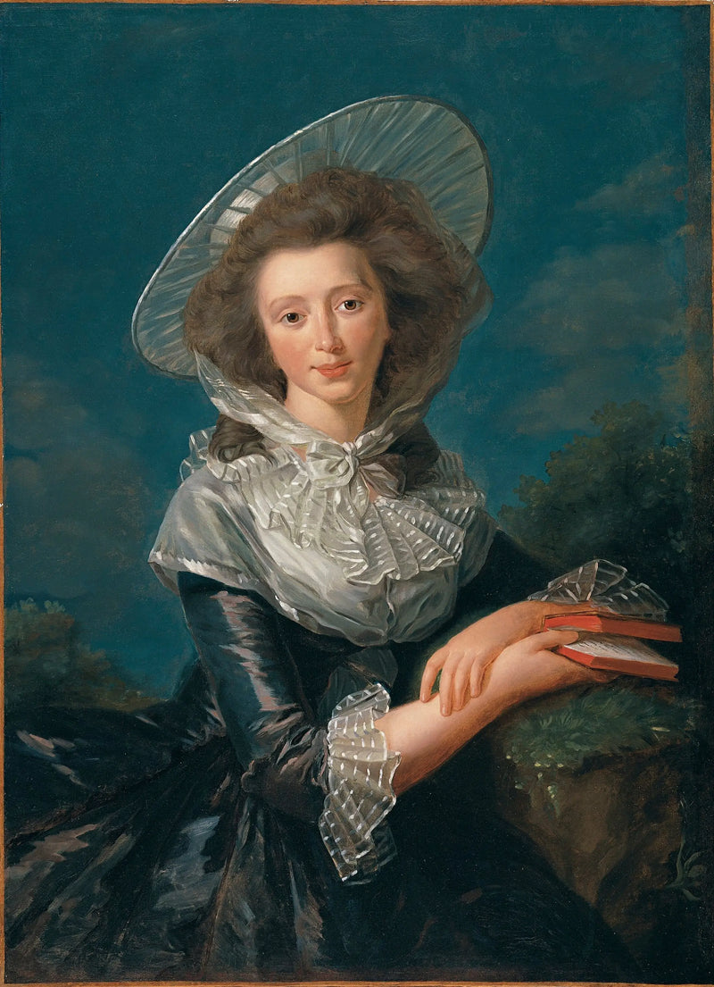 Portrét vikomtky de Vaudreuil - Élisabeth Vigée Le Brun