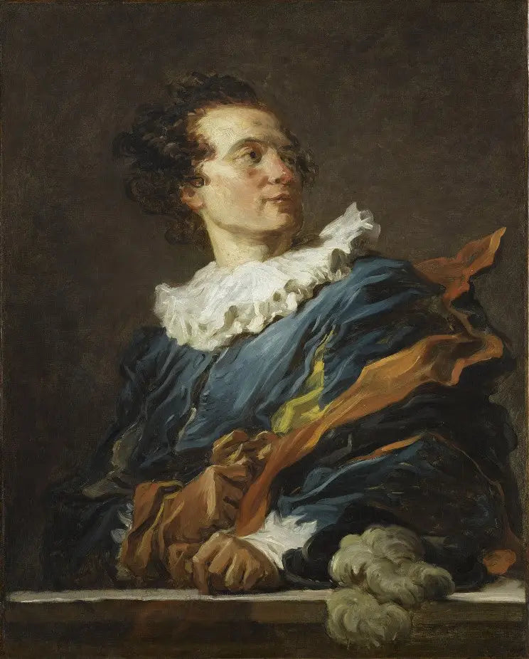 Portrét abbé de Saint-Non - Jean-Honoré Fragonard