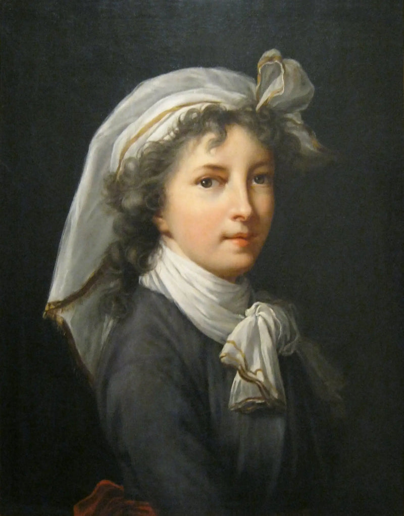 Portrét umělce - Élisabeth Vigée Le Brun
