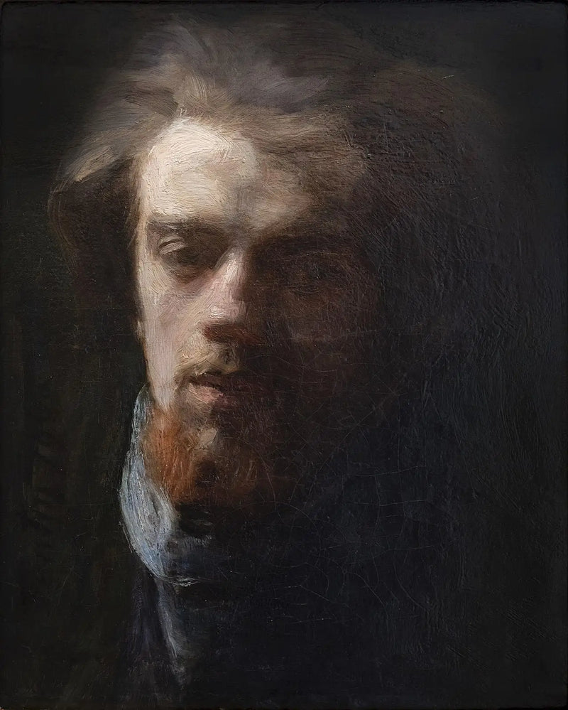Portrét umělce - Henri Fantin-Latour