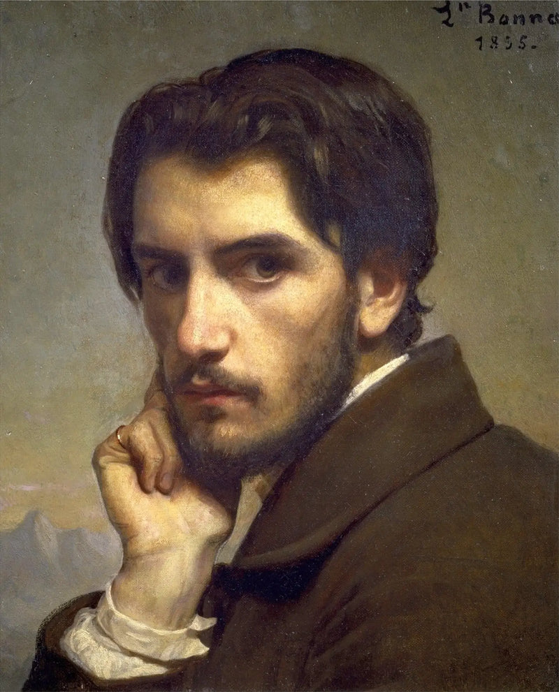 Portrét umělce - Léon Bonnat