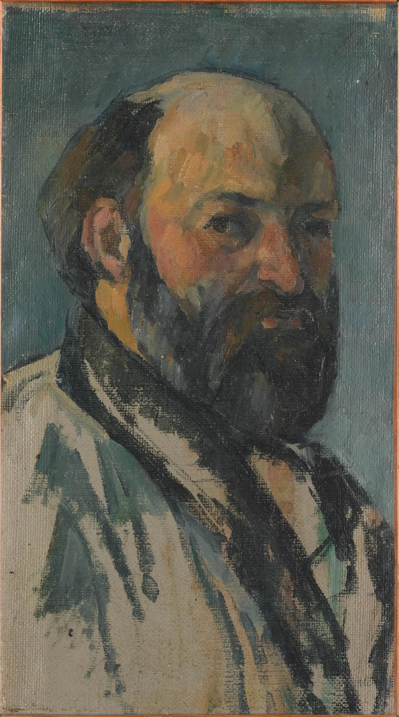 Portrét umělce - Paul Cézanne