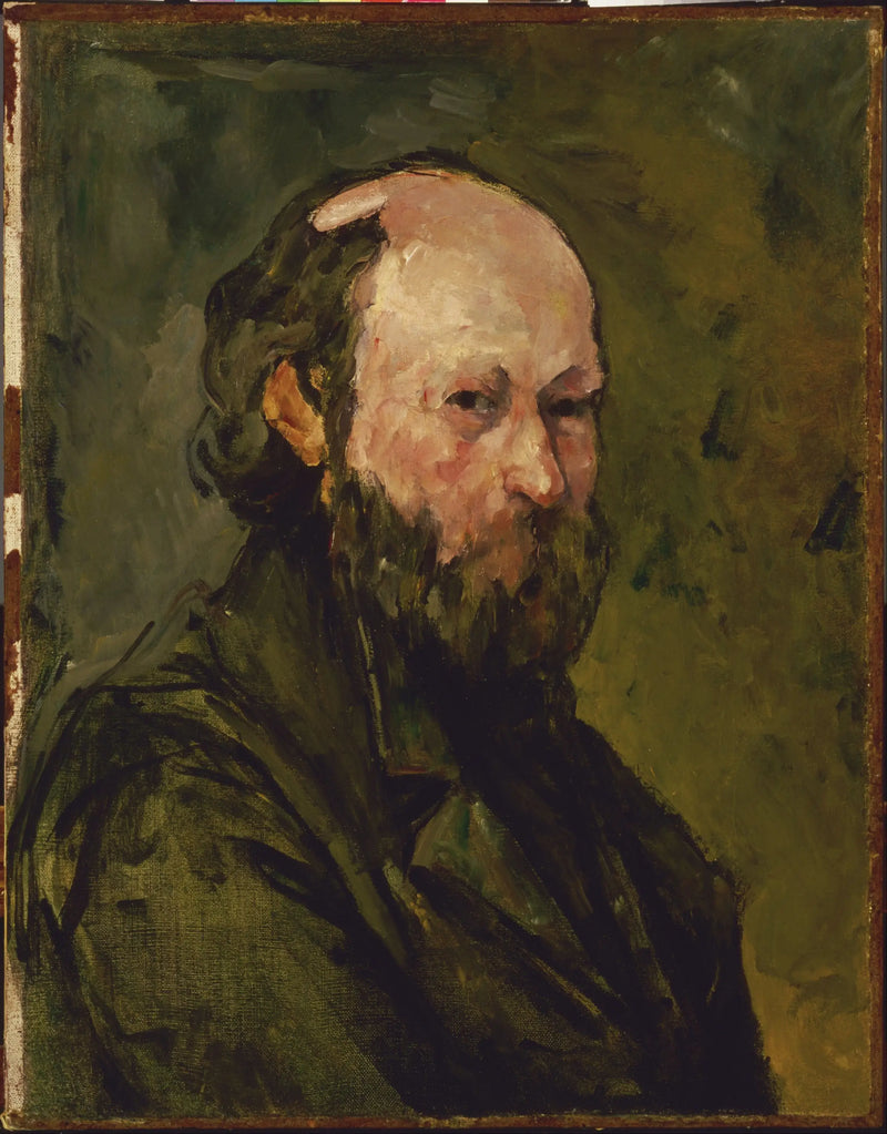 Portrét umělce - Paul Cézanne