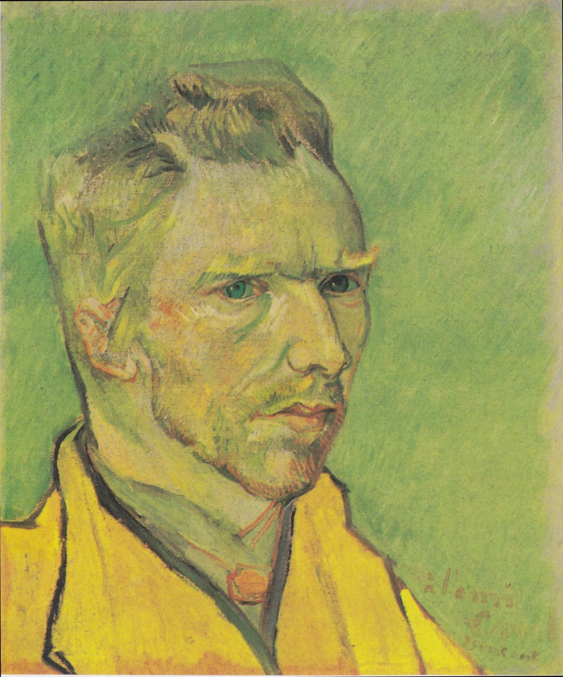 Portrét umělce - Vincent van Gogh