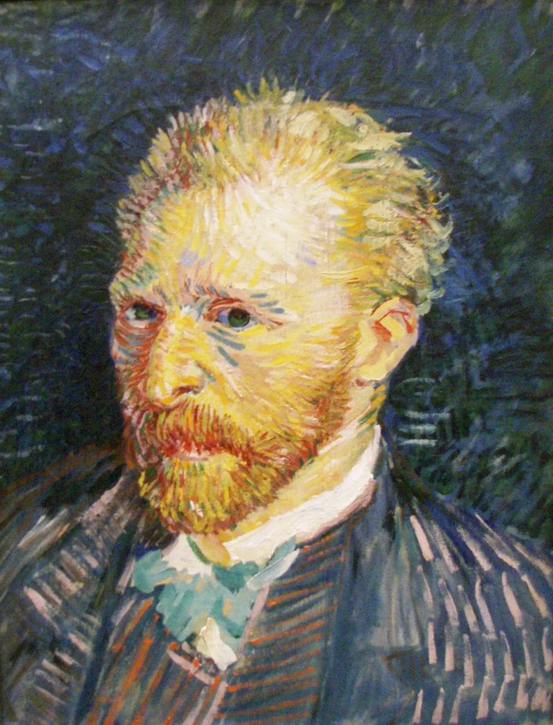 Portrét umělce - Vincent van Gogh