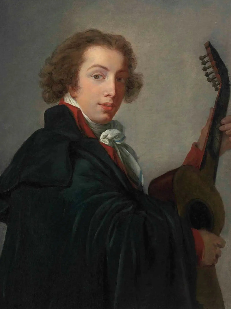 Portrét hraběte Siemontkowsky Bystry - Élisabeth Vigée Le Brun