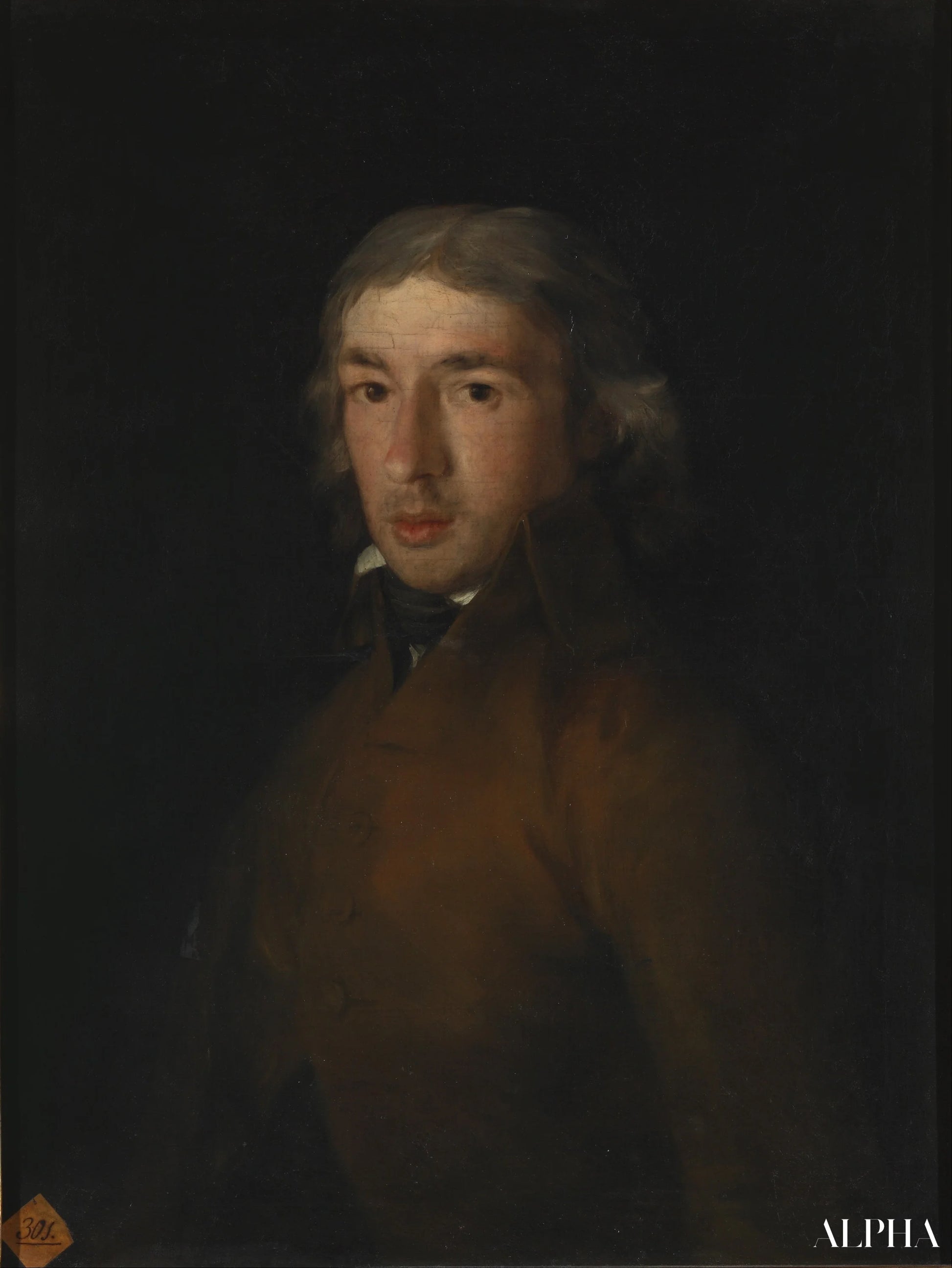 Portrait de Leandro Fernandez de Moratin - Francisco de Goya - Reproductions de tableaux et peintures haut de gamme