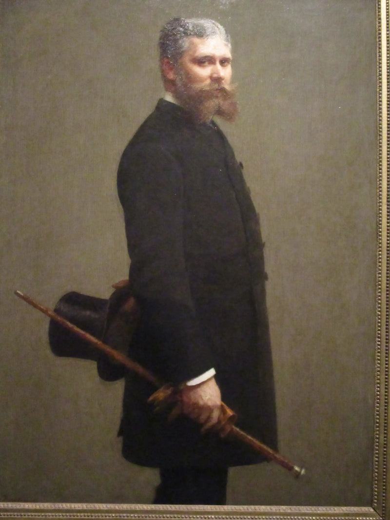 Portrét Léona Maître - Henri Fantin-Latour