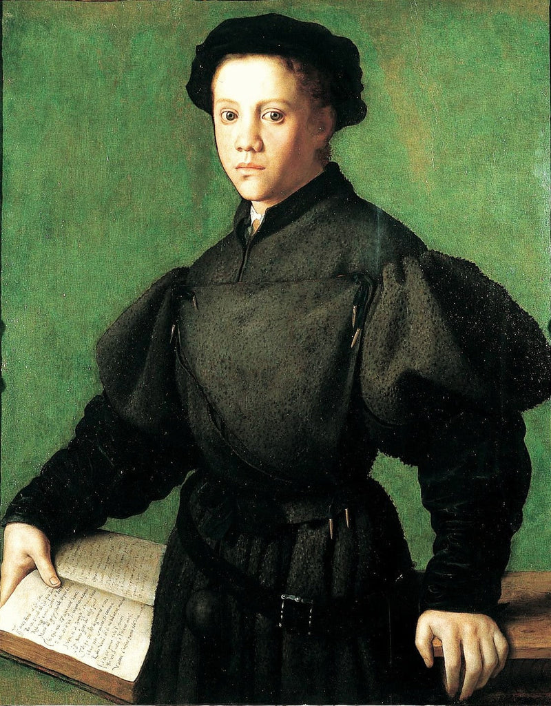Portrét Lorenza Lenziho - Bronzino