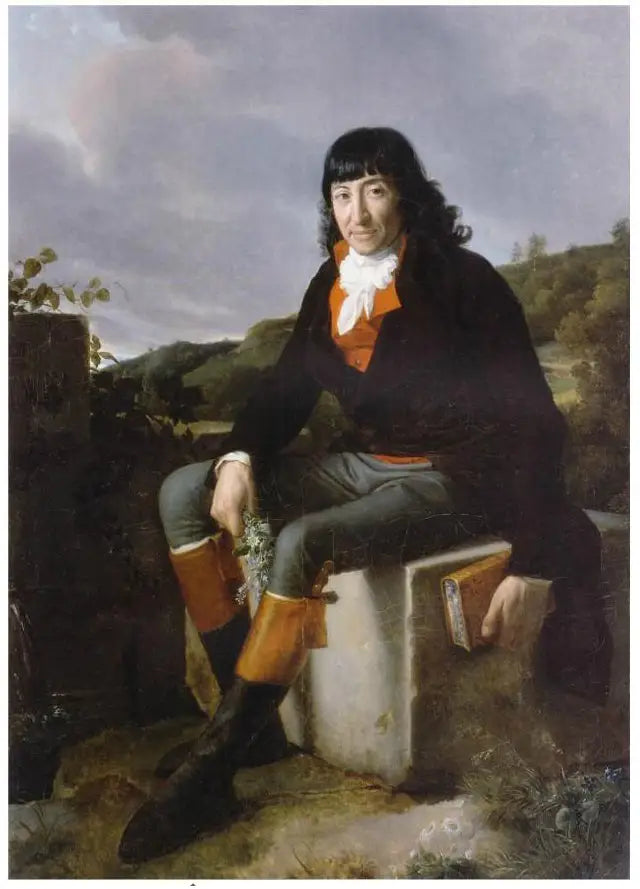 Portrét Louisa-Marie La Révellière-Lépeaux - François Gérard