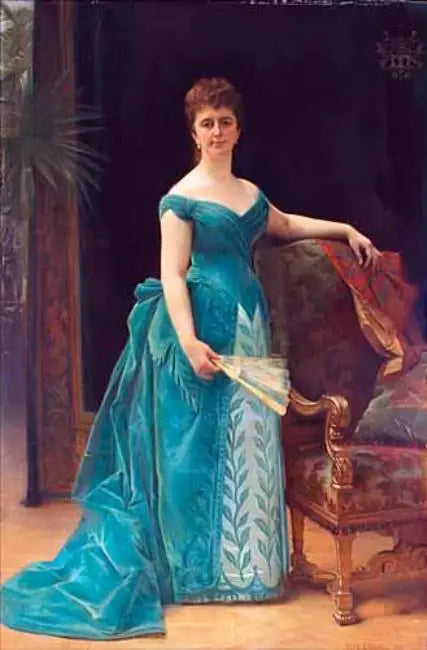 Portrét Louise Catherine Antoinette Borski - Alexandre Cabanel