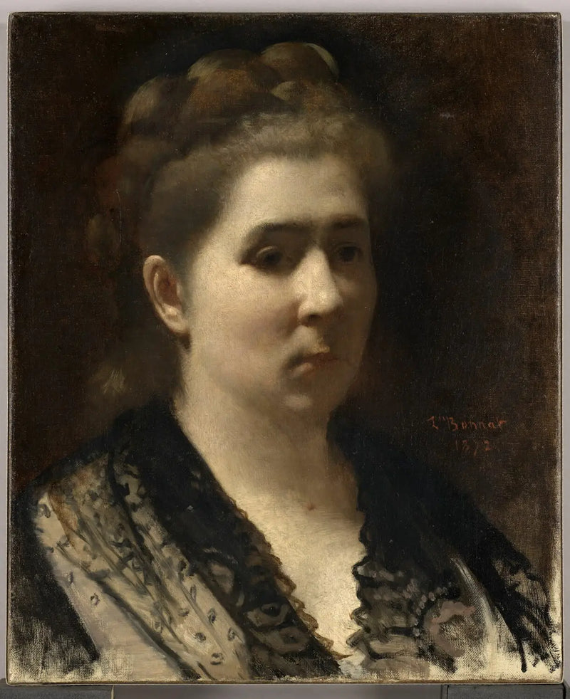 Portrét Louise Lienhard. - Léon Bonnat