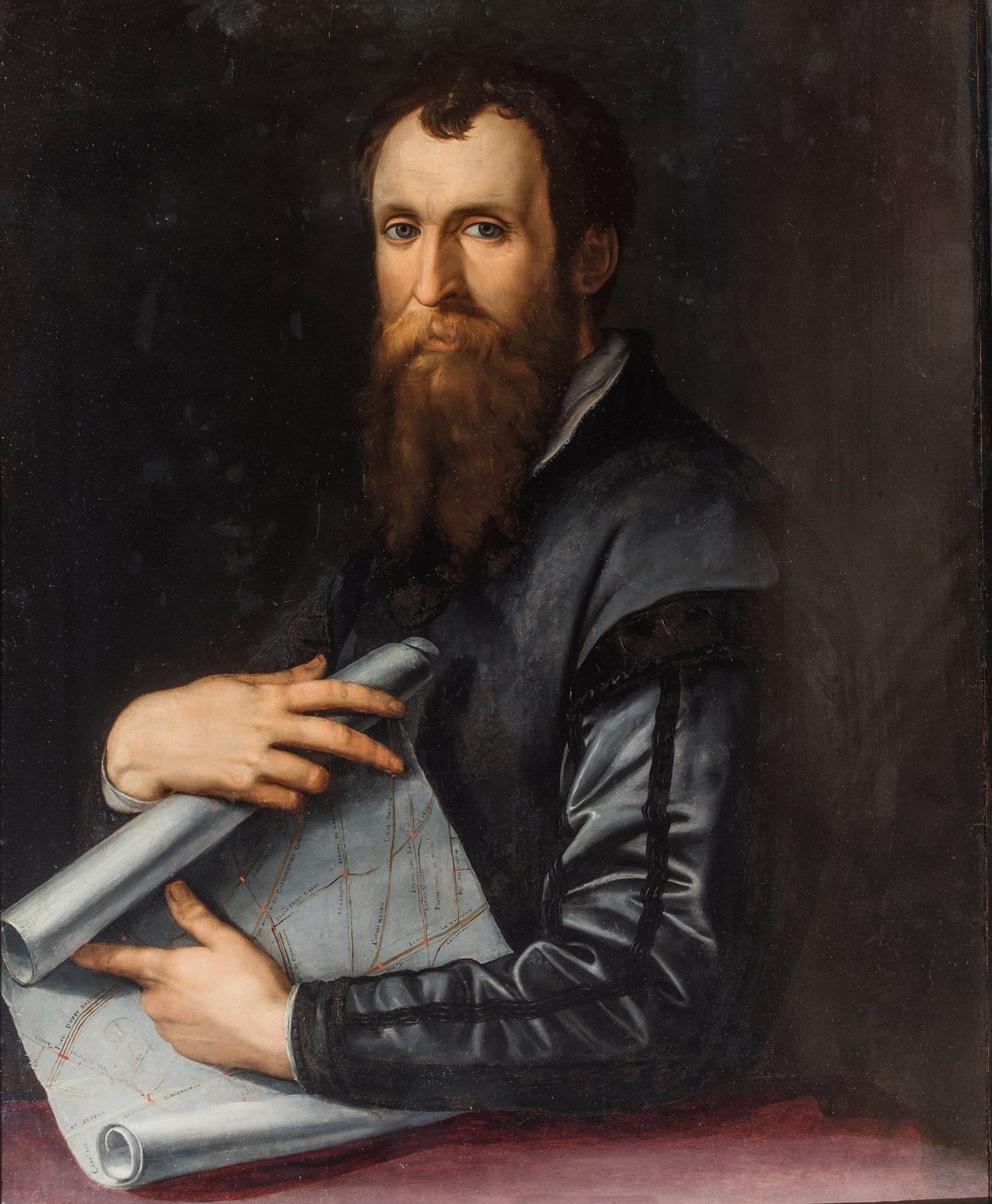 Portrait de Luca Martini - Bronzino - Alpha Reproduction