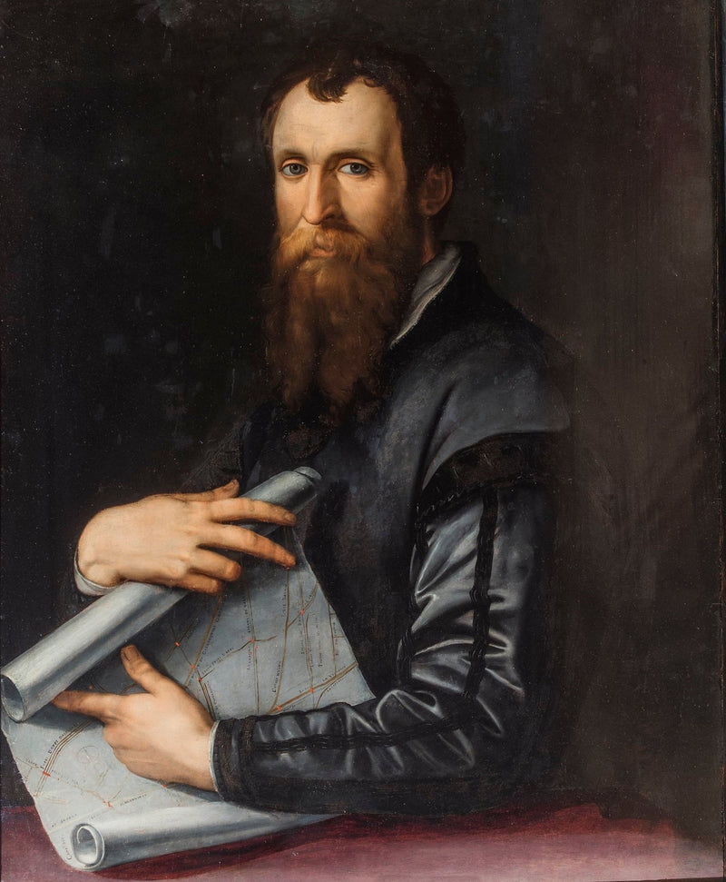 Portrét Luca Martini - Bronzino