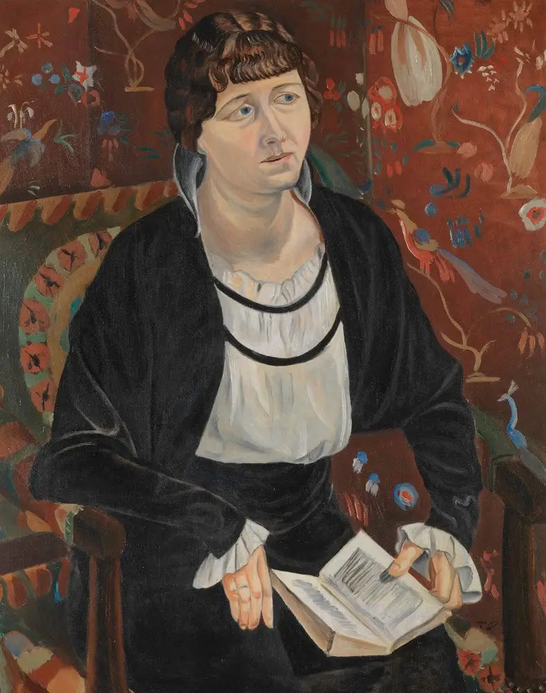 Portrét Lucie Kahnweiler - André Derain