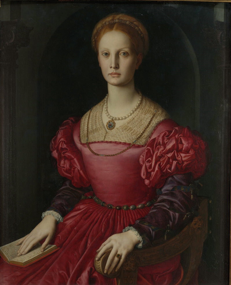 Portrét Lucrèce Panciatichi - Bronzino