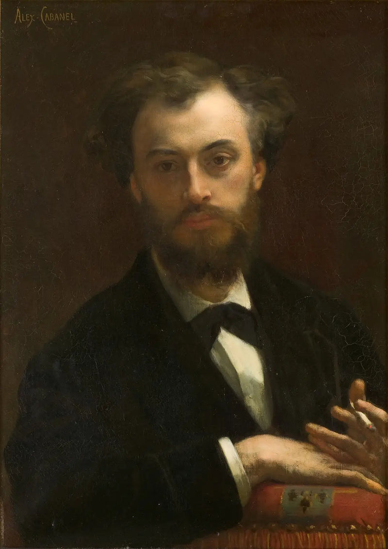 Portrét pana Pierre Cabanel - Alexandre Cabanel
