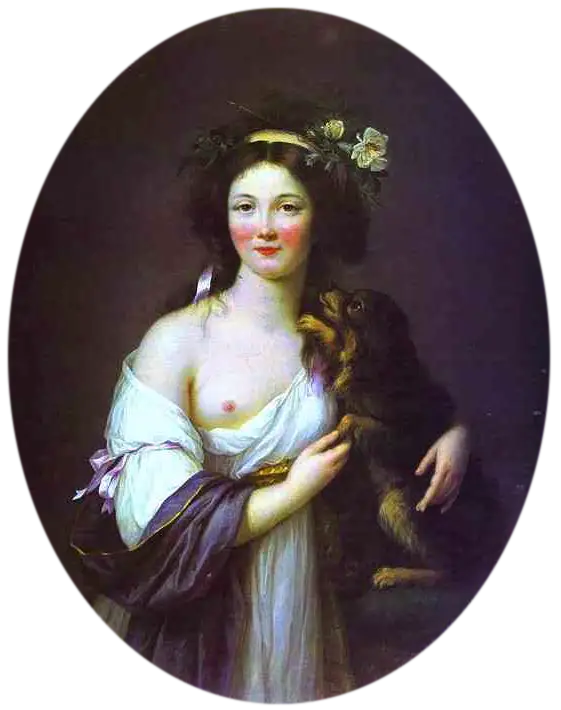 Portrait de Madame d’Aguesseau - Élisabeth Vigée Le Brun - Alpha Reproduction
