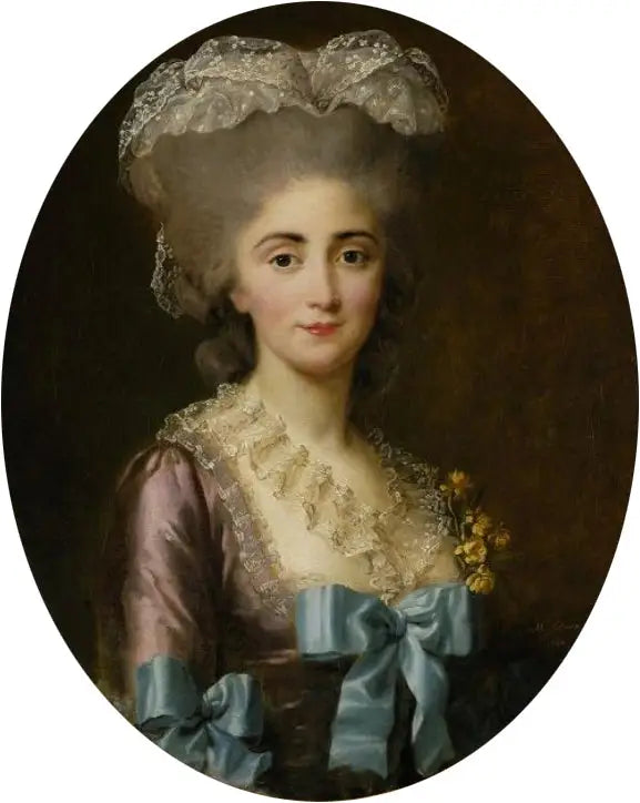Portrait de Madame Lesould - Élisabeth Vigée Le Brun - Alpha Reproduction