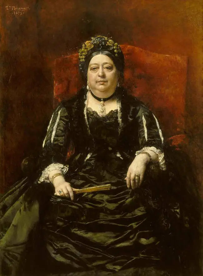 Portrét paní Sternová - Léon Bonnat