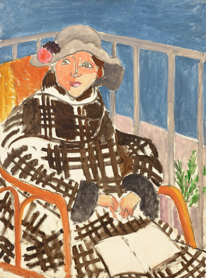 Portrét slečny Matisse - Henri Matisse