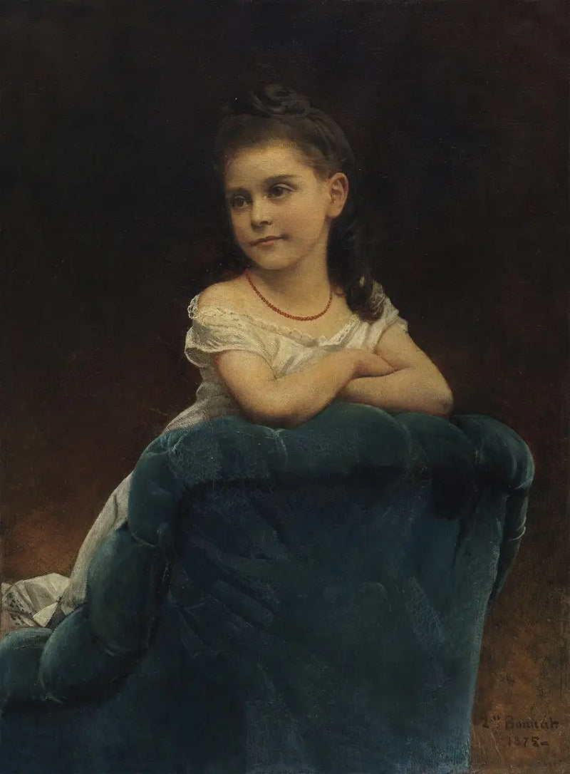 Portrét Marguerite Franchetti - Léon Bonnat