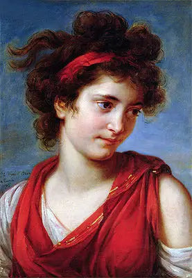 Portrét Marguerite Porporati - Élisabeth Vigée Le Brun