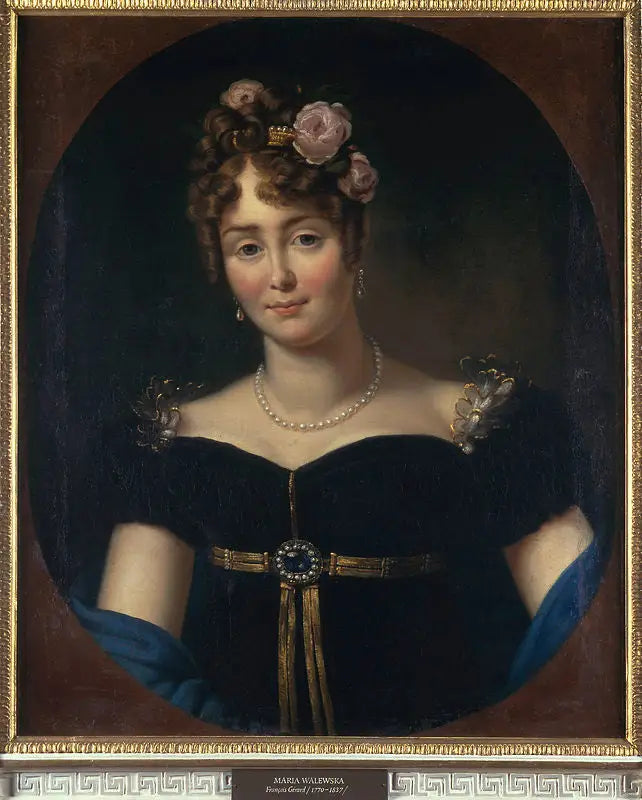 Portrét Marie Walewskiej (1786-1817) - François Gérard