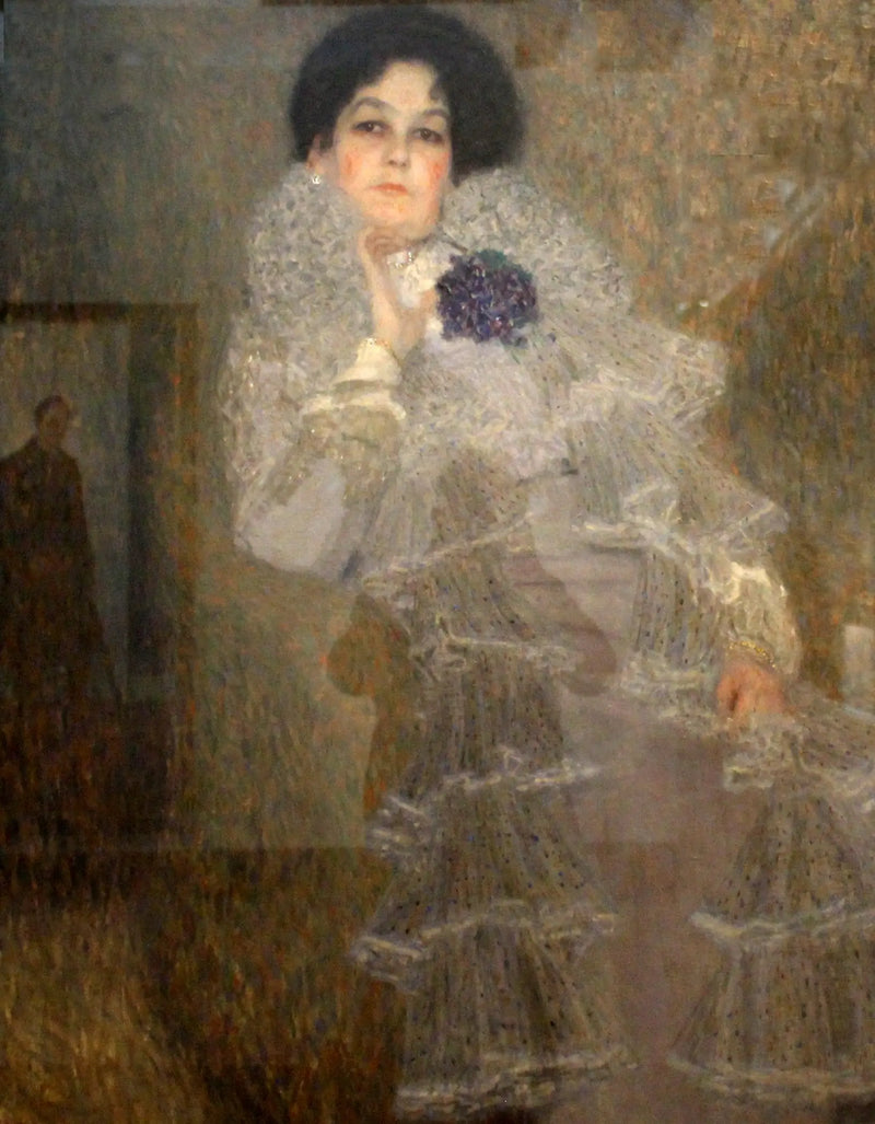 Portrét Marie Hennebergové - Gustav Klimt