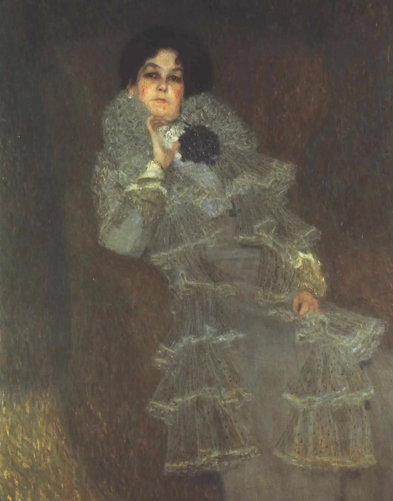 Portrét Marie Hennebergové - Gustav Klimt
