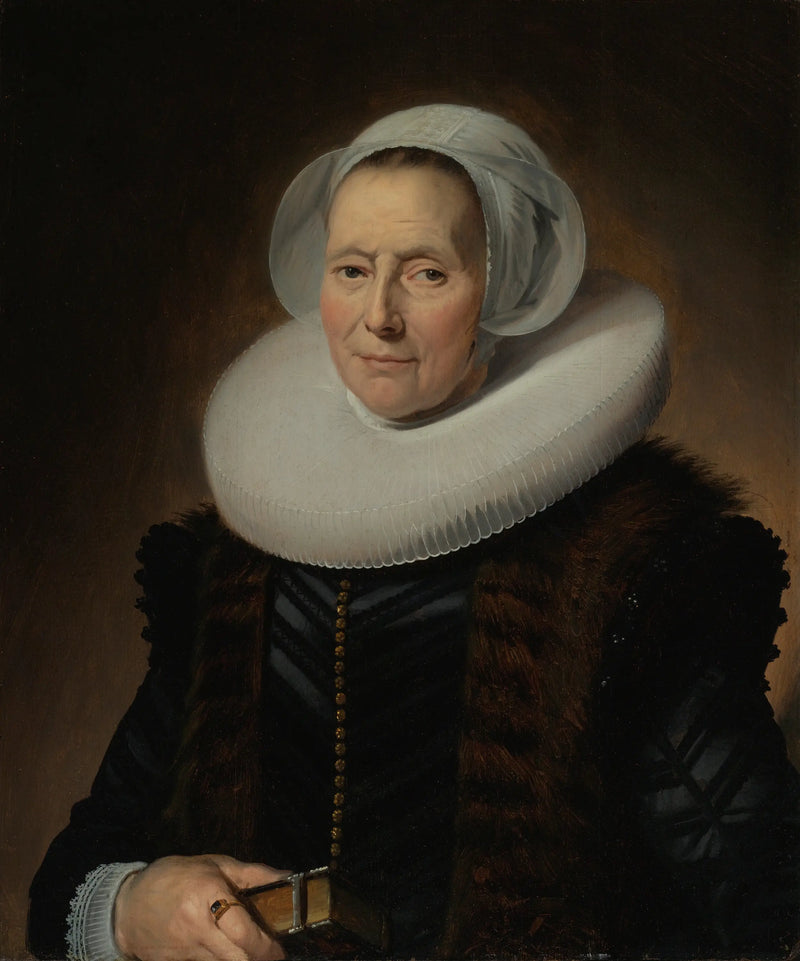 Portrét Maritje Claesdr Vooght - Frans Hals