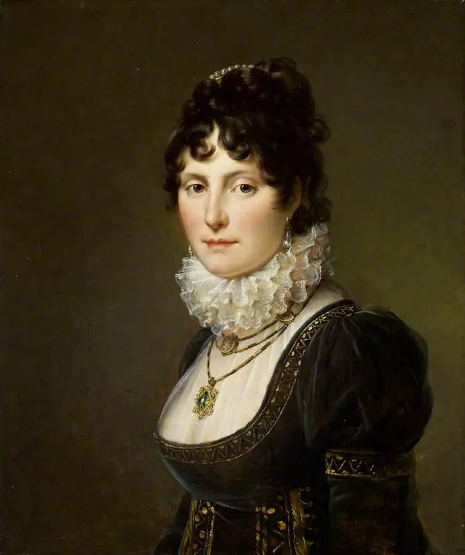 Portrét Mary Nisbet - François Gérard