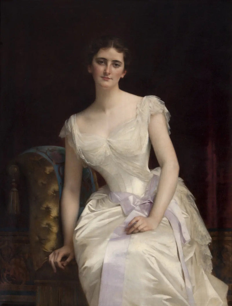 Portrét Mary Victoria Leiter - Alexandre Cabanel