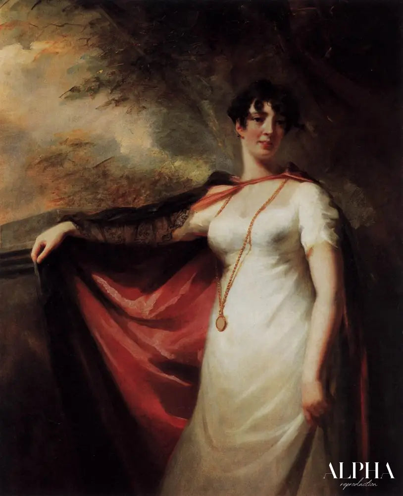 Portrait de Mme Anne Hart - Sir Henry Raeburn - Reproductions de tableaux et peintures haut de gamme