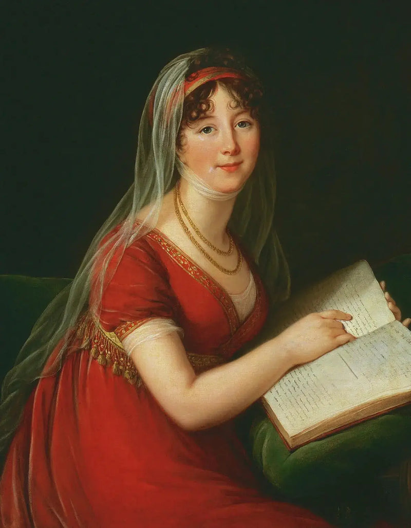 Portrét paní Chinnery - Élisabeth Vigée Le Brun