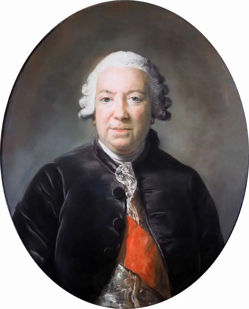 Portrét Nicolase Beaujona (1718-1786) - Élisabeth Vigée Le Brun