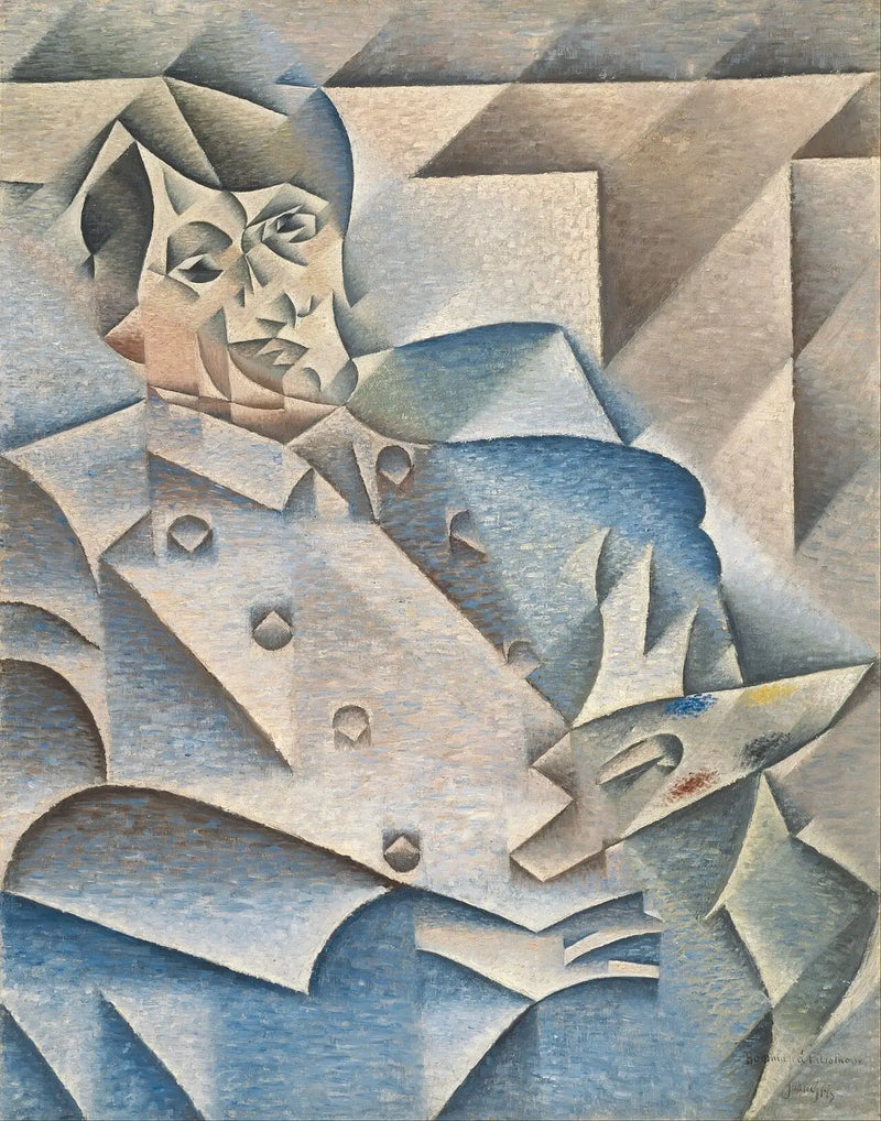 Portrét Pabla Picassa - Juan Gris
